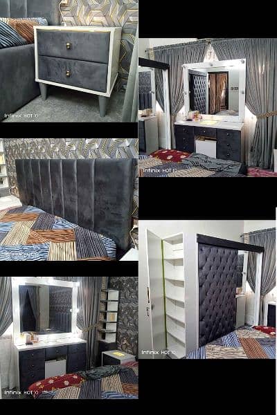 bedroom furniture set/furniture set/room set/ bridal furniture 8