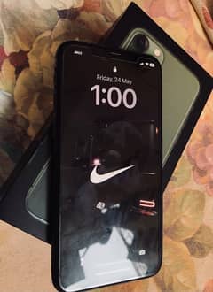 I phone 11 pro 64 Gb dual PTA Approved with box