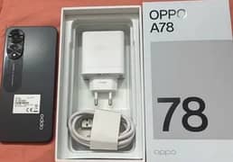 OPPO A78 (JUST BOX OPENED) New