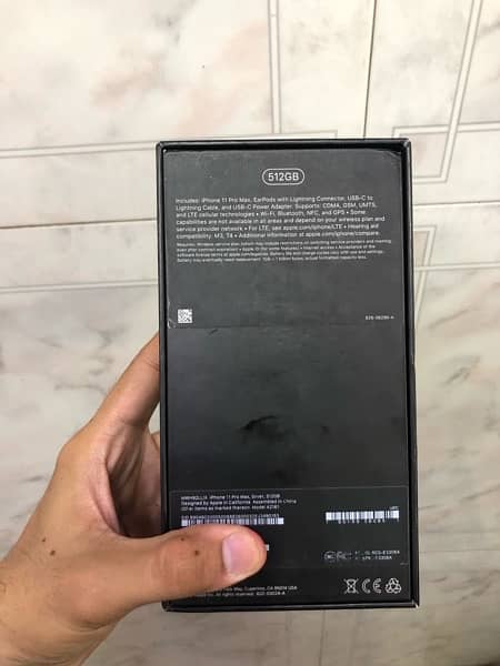 IPhone 11 pro max 512gb pta Approved 3