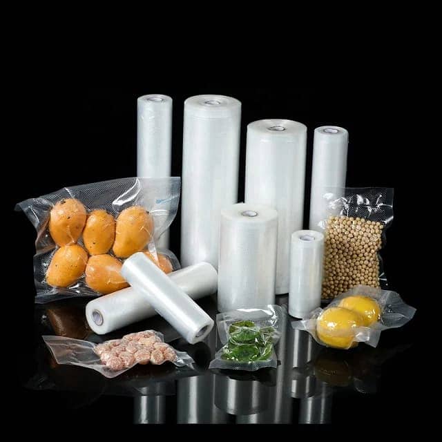 Premium Food-Grade Imported Vacuum Sealer Rolls Bags by Kitchen World 2