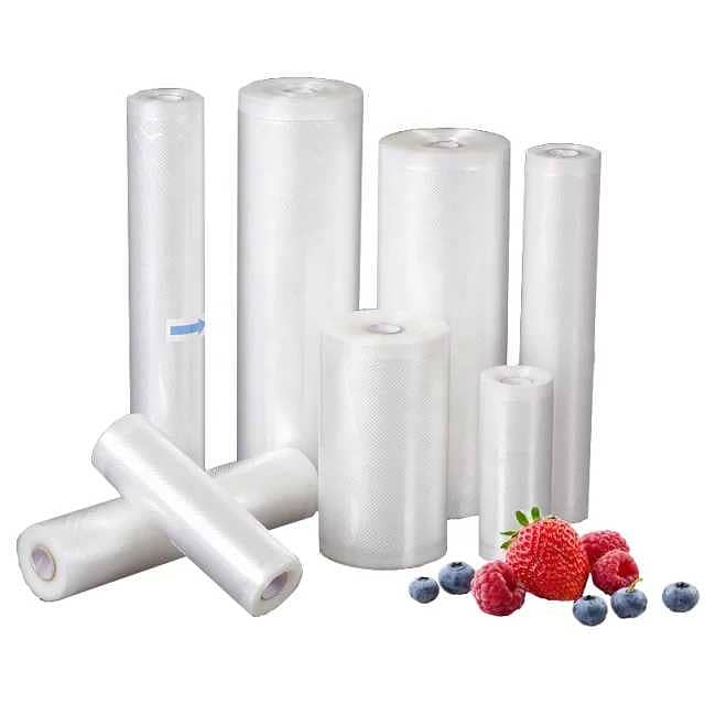 Premium Food-Grade Imported Vacuum Sealer Rolls Bags by Kitchen World 4