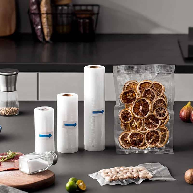 Premium Food-Grade Imported Vacuum Sealer Rolls Bags by Kitchen World 12