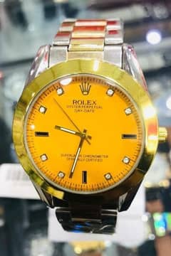 Rolex watch in Golden colour wholesale rate