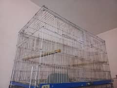 used cage big . 1 portion size 3 x 1.5x 1.5