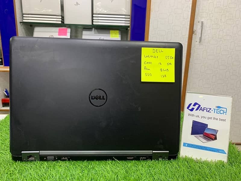 DELL 5550 Core i3 5TH Generation 15 inch Display 1