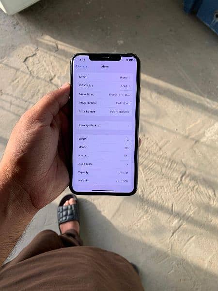 iphone 11 pro max 256 gb non pta 6