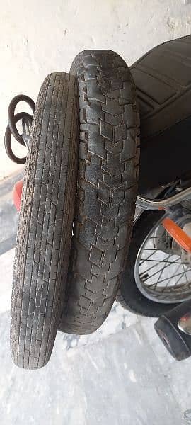 Tyre Tube CG125 0