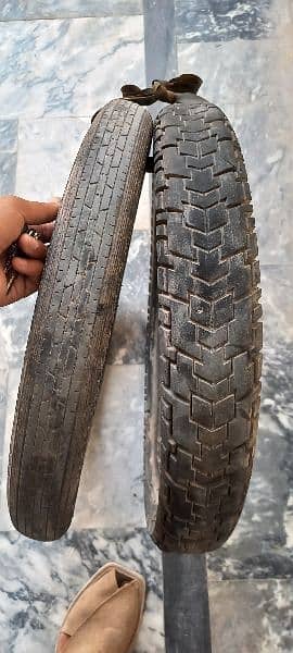 Tyre Tube CG125 1