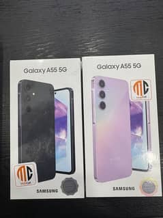 Samsung A55 5G 8/256GB All Colour Available