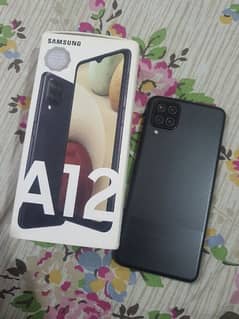 Samsung A12 4/128 With Box
