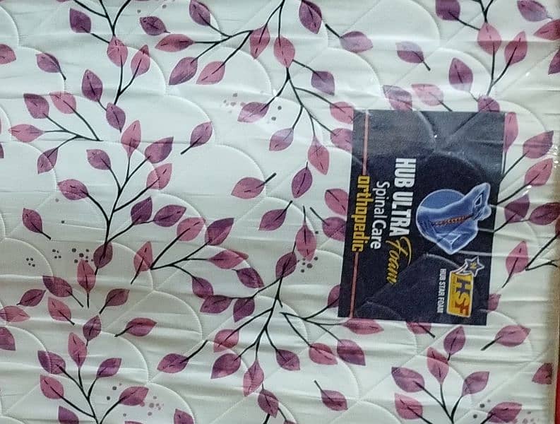 Brand new King Size Bed set with mattress,3 piece Bed set and mattress 4