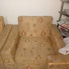 used sofa set with table