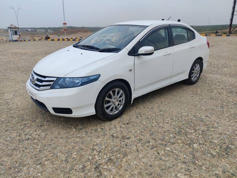 Honda City IVTEC 2016 0