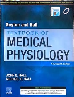 medical Physiology  by Gyton and Hall