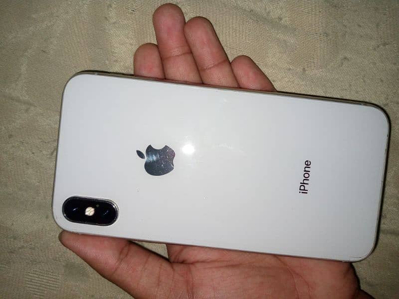 iPhone X ( Argent Sale ) 4