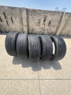 50 % use kia sportage geniun tyres condition all ok