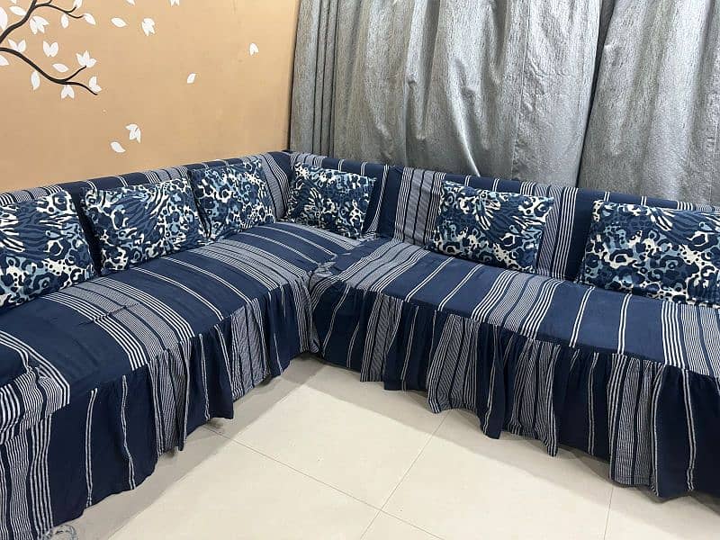 L Shaped Sofa Set (corner sofa) sale in karachi 2