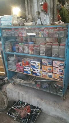 Bike Spare parts And counter For Sale 03422732624