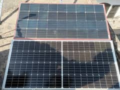 220 Watt 2 Solar Plates with stand For Sale