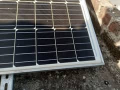 220 Watt Solar Plate with stand For Sale