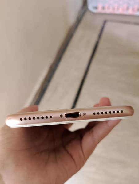 iphone 8 plus golden colour 4