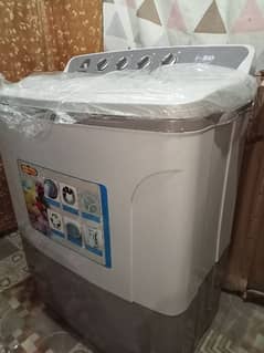 Super asia SA- 242 twin tub washing machine