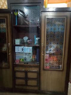 cupboard and divider