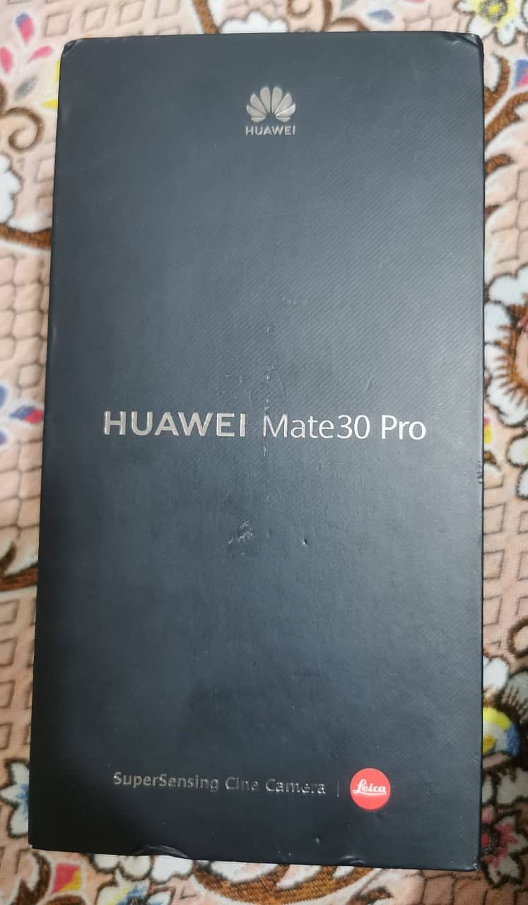 Huawei Mate 30 Pro - Single Hand Use, Like New (10/10) - PTA Approved 11