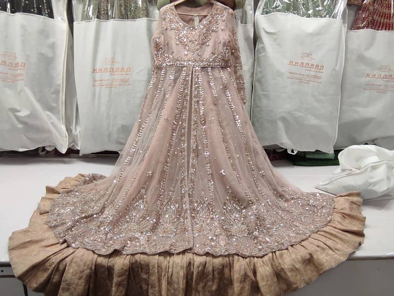 Walima Bridal Maxi - Wedding Dress 4