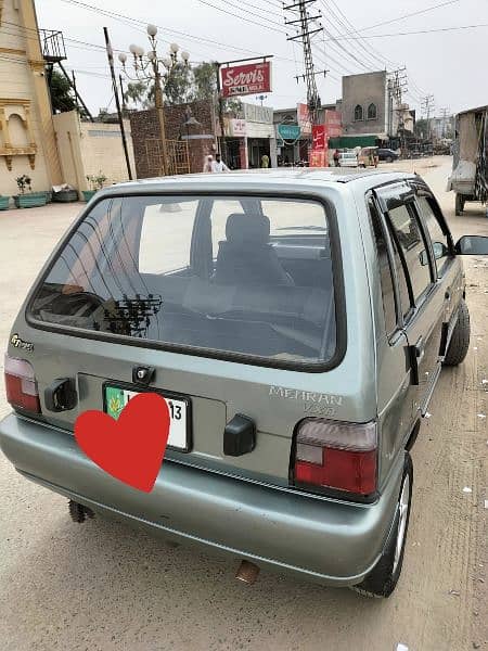 Suzuki Mehran VXR 2013 My WhatsApp call 03469665027 0