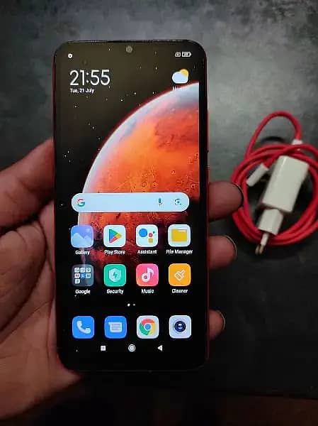 REDMI 9C 4GB/64GB DUAL SIM PTA APPROVED CALL-03335635777 5