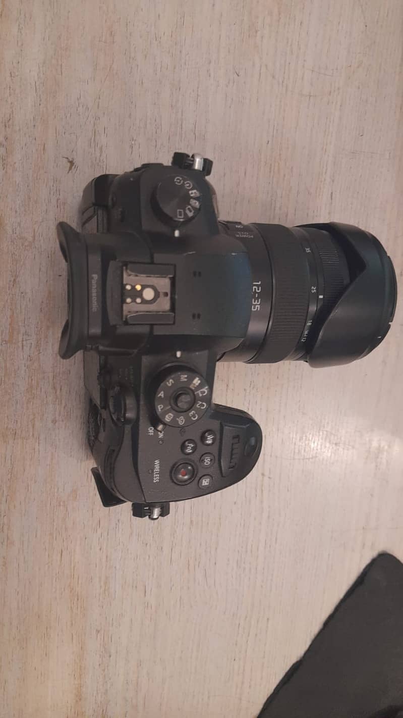 Lumix Gh5 with 12-35mm lens 3