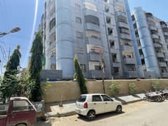 Beautifull Flat For Sale In Al Ghafoor Regency North Karachi 11A