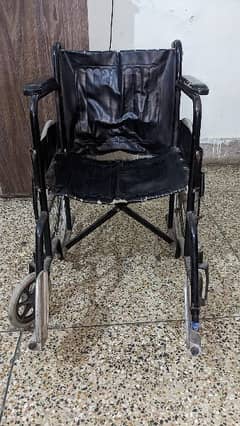 Steel Wheel Chair For Urgent Sale