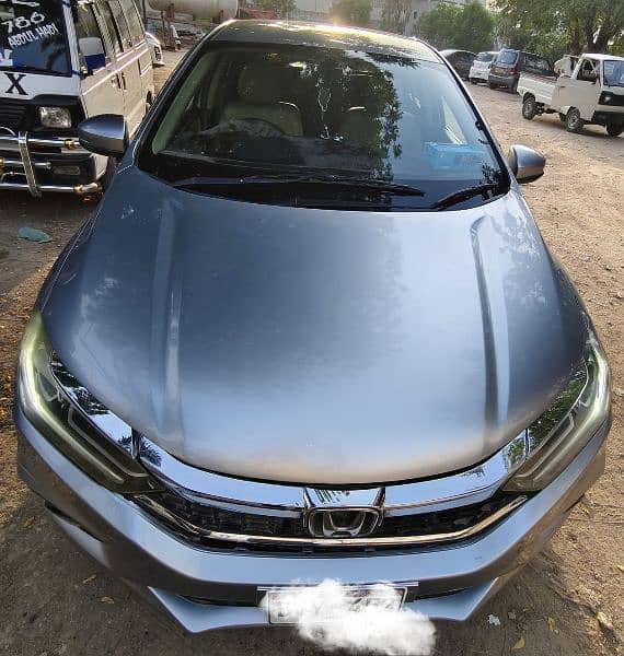 Honda City Aspire CVT 2022 12