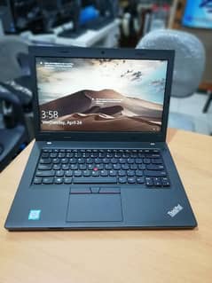 Lenovo Thinkpad L460 Corei5 6th Gen Laptop with FHD Display UAE Import