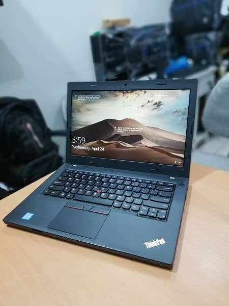 Lenovo Thinkpad L460 Corei5 6th Gen Laptop with FHD Display UAE Import 1
