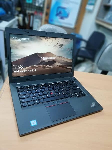 Lenovo Thinkpad L460 Corei5 6th Gen Laptop with FHD Display UAE Import 2