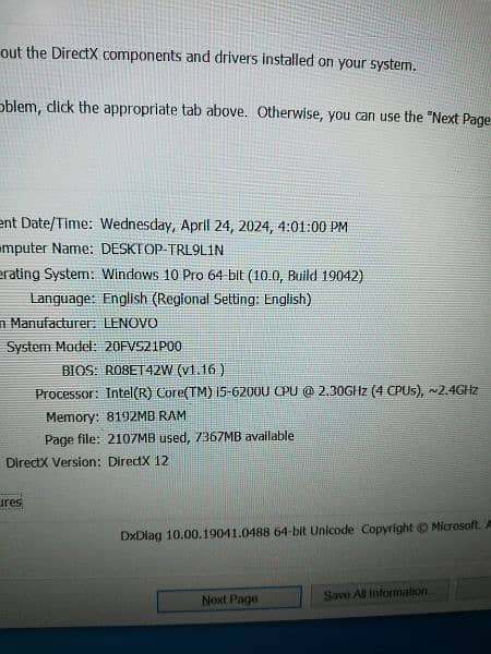 Lenovo Thinkpad L460 Corei5 6th Gen Laptop with FHD Display UAE Import 11