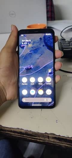 google pixel 4xl all okay no  shade no crack with type c data cable 0
