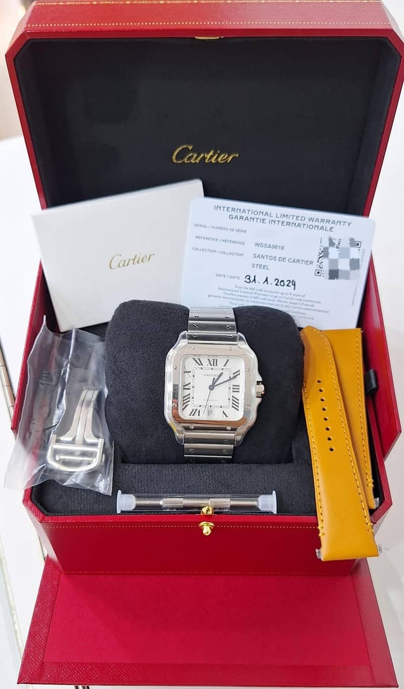 AUTHORIZED BUYER ROLEX OMEGA CARTIER CHOPARD PIAGET RM IWC ZENITH VC 13