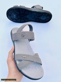 Men’s PVC Elastic Upper Sandals
