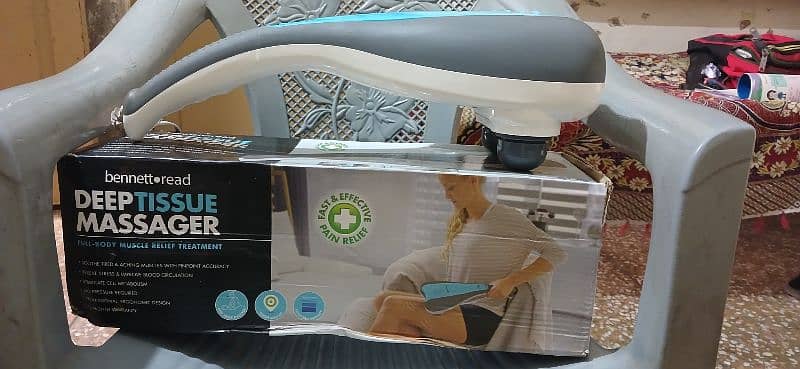 Bennett read deep tissue massager 3