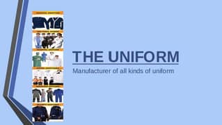All Type Uniform Available In Wholesale Rate