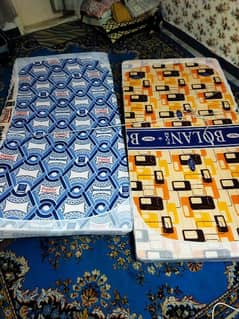 2 single mattress for sale