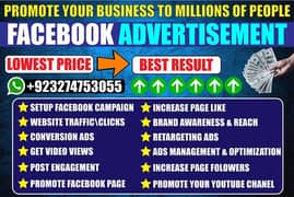 Let's Grow your business through Facebook marketing