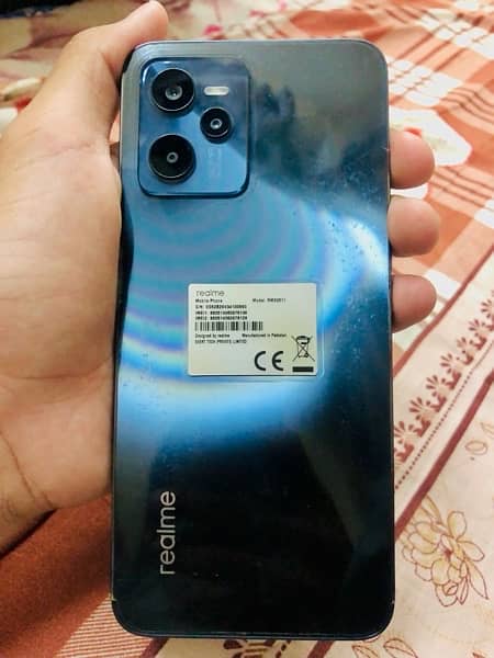 Realme C35 0