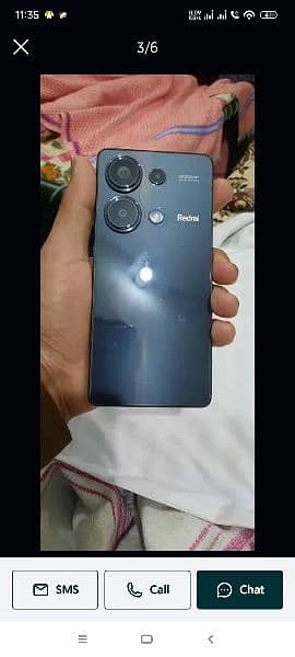 redmi note 13 with 09 mnth wrnty 3