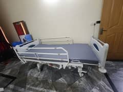 Electric Medical Bed,4 Step ICU Bed, Remote Control Bed, Automatic